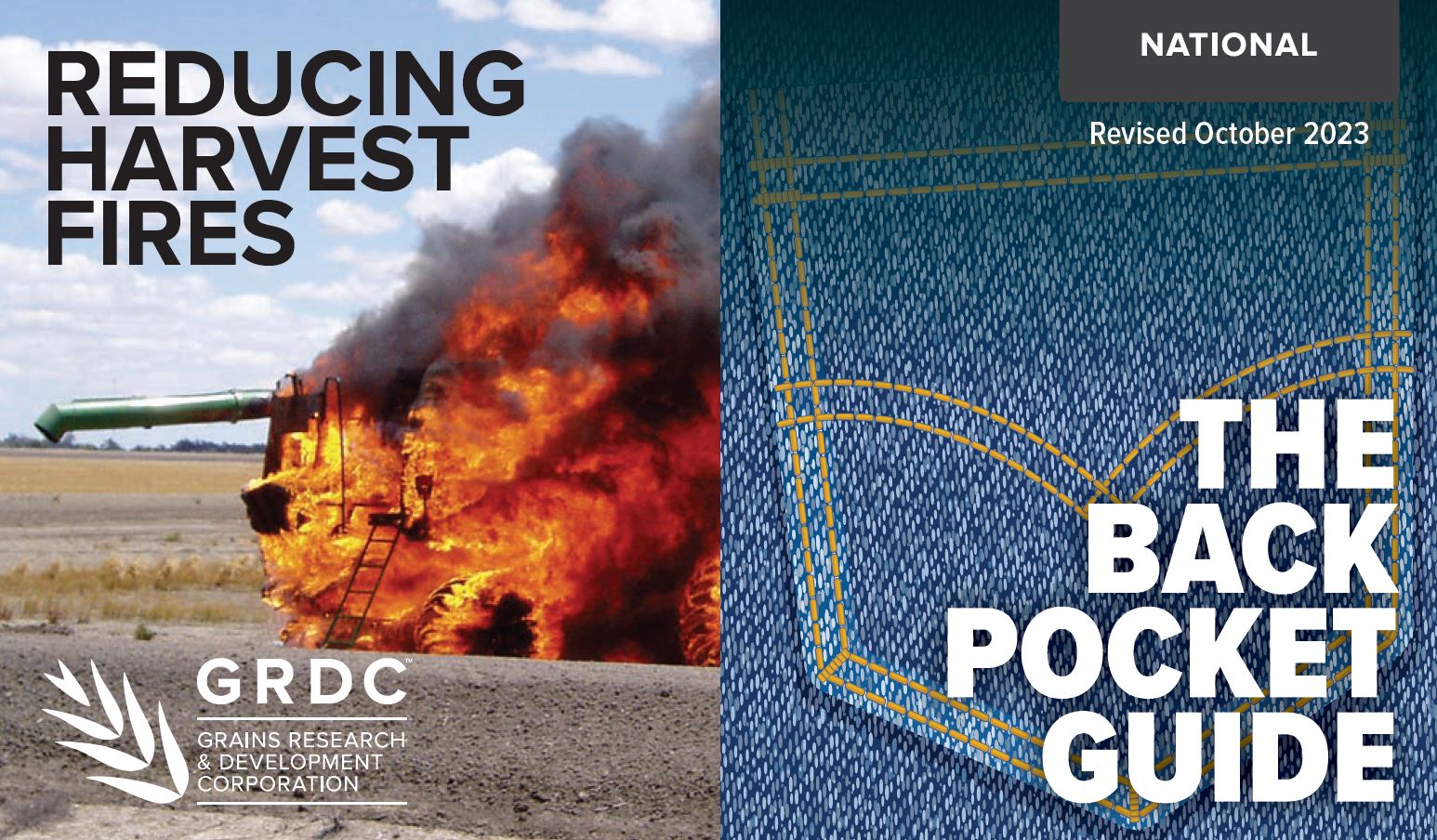 Reducing harvest fires: The Back Pocket Guide