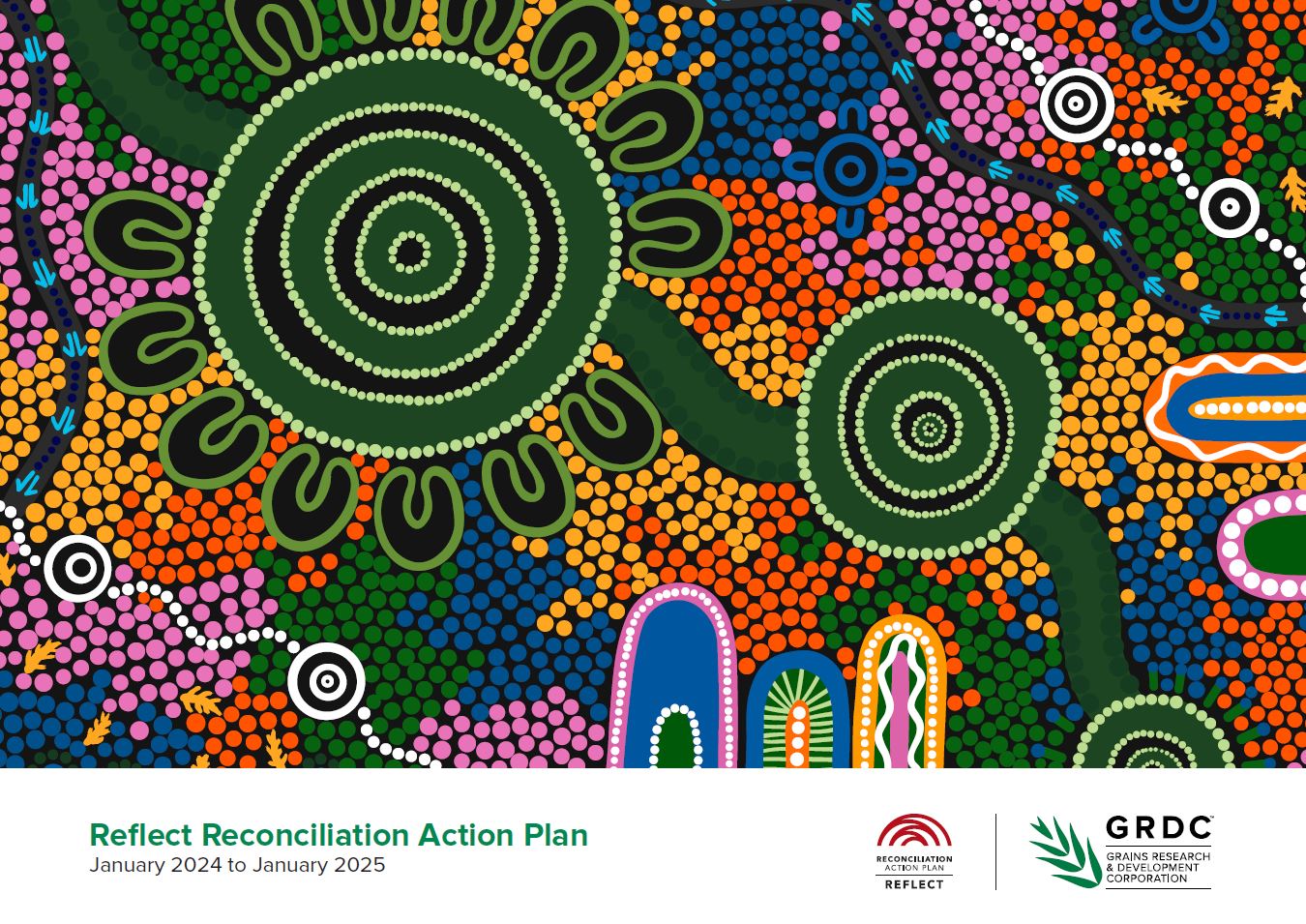 Reconciliation Action Plan (RAP) Cover
