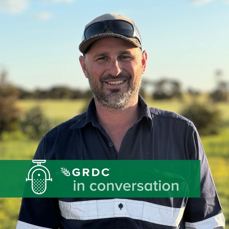 GRDC in Conversation: David Tropiano