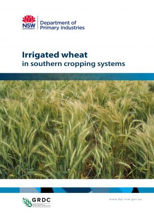 Irrigated wheat in southern cropping systems cover image