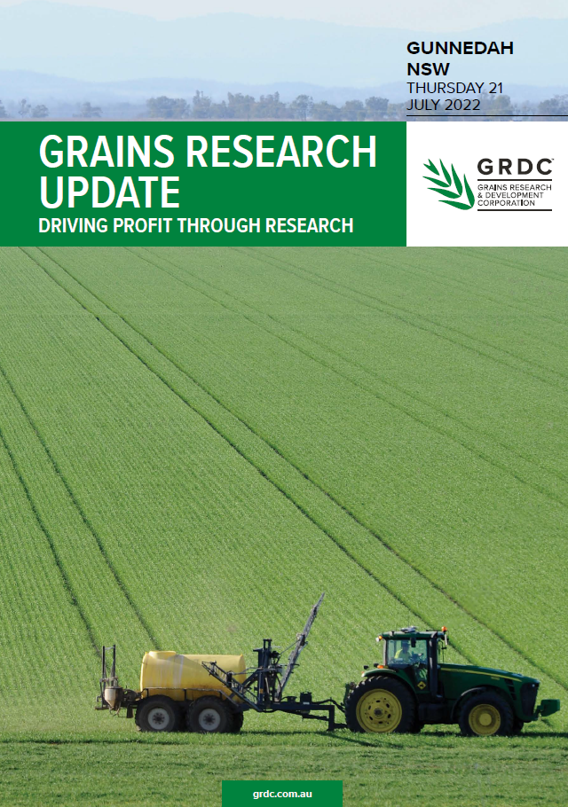 grains research update