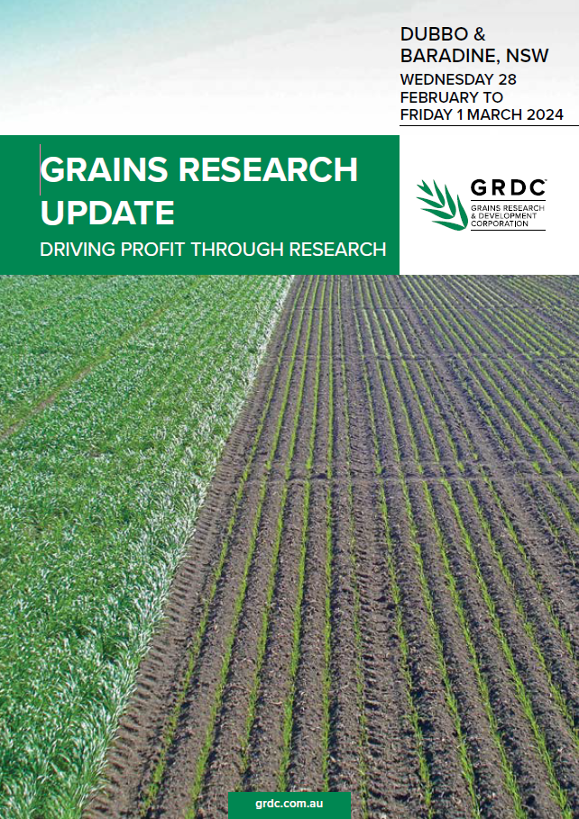 GRDC Grains Research Update Dubbo and Baradine thumbnail