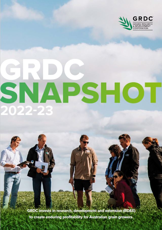 GRDC snapshot 2022-23 - GRDC