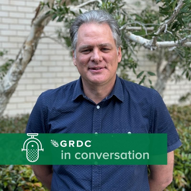 GRDC in Conversation: Steve Davies