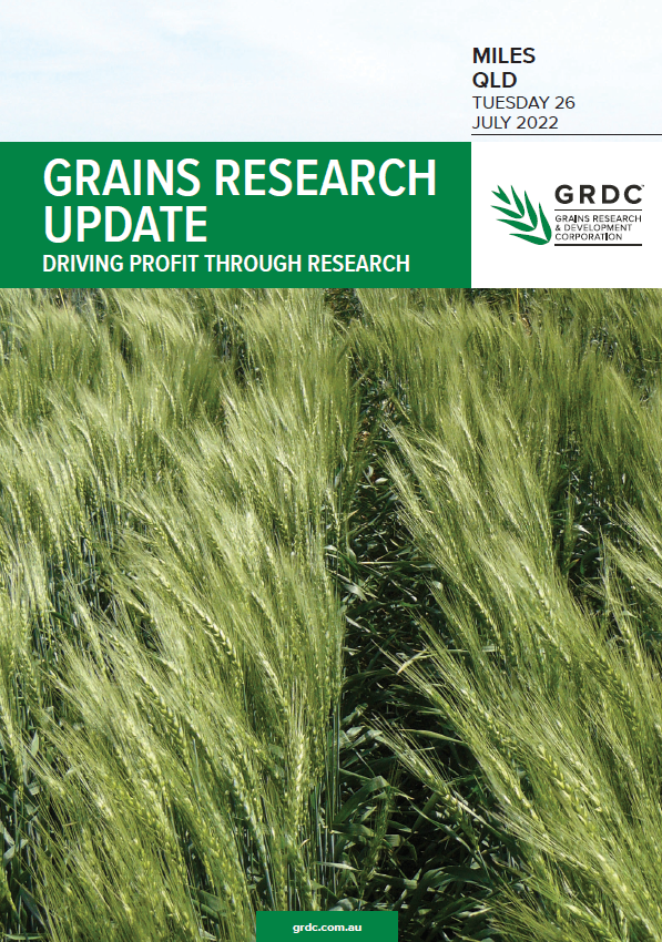 grains research update