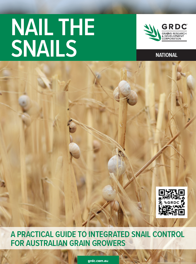 Snails publication cover