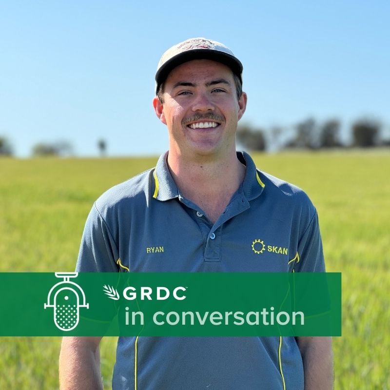 GRDC in Conversation: Ryan Skamp