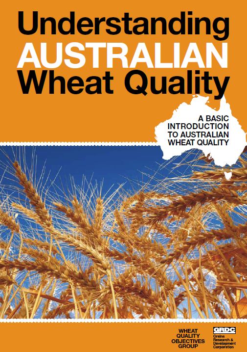 image of the cover of the Understanding Australian Wheat Quality booklet