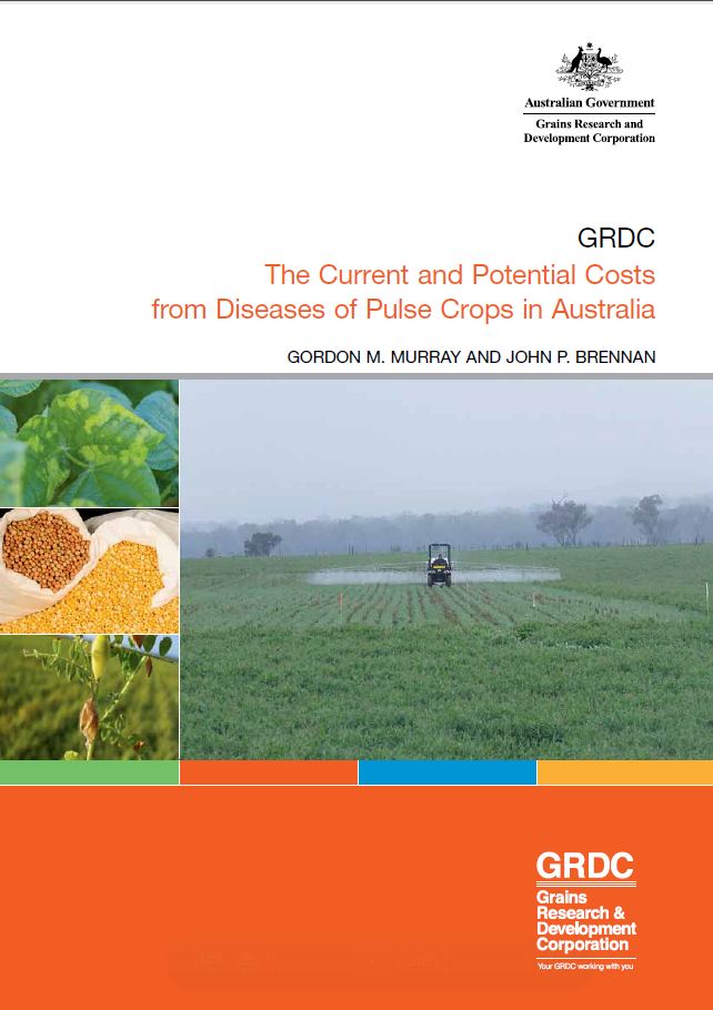 The Current and Potential Costs from Diseases of Pulse Crops in Australia