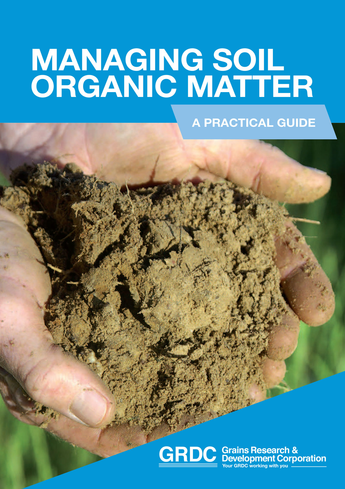 Cover of Managing Soil Organic Matter: A Practical Guide