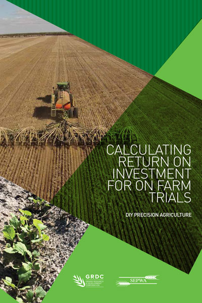 Cover image of Calculating ROI for On Farm Trials