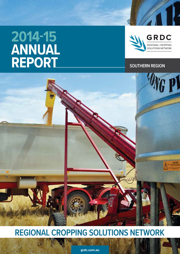 RCSN Annual report cover image