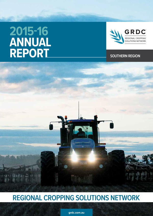 RCSN Annual report cover image