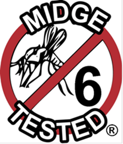 Midge Tested Logo