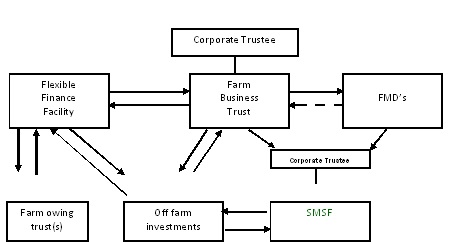 Figure 20. Final Business Structure