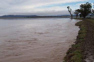 Figure 1. Floods on Windy Station - at least 3 years in 5.