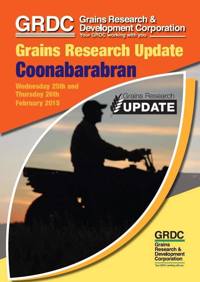Coonabarabran GRU Proceedings cover thumbnail