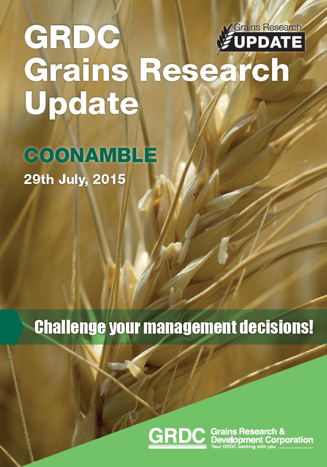 Coonamble GRU Cover page July 2015