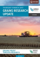 Proceedings from the Condamine GRDC Grains Research Update