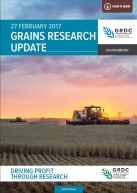 Gulargambone GRDC Grains Research Update booklet thumbnail