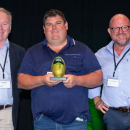Agronomist and training specialist each win grains industry awards
