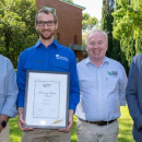 GRDC recognises young agronomist as a prominent, emerging leader