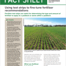 Fertiliser fact sheet