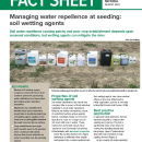 Soil Wetter: National fact sheet