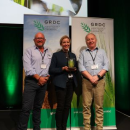 Communications expert and agronomist each win grains industry…