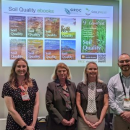 Gravel soil explored in new ebook launched at national conference