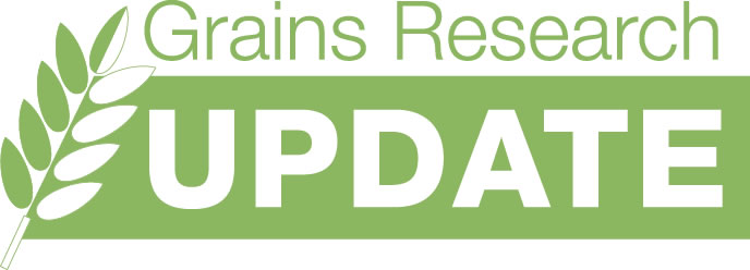 Grains Research Update Logo