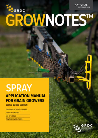 GrowNotes Spray Application cover image